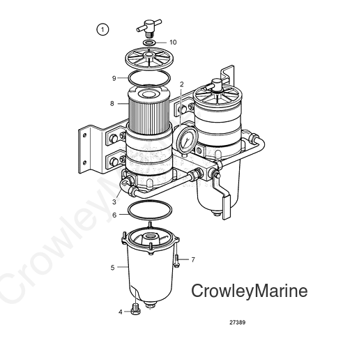 Fuel Filter(V2) - Volvo Penta (877764)