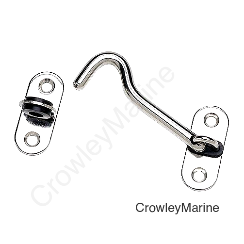 Seachoice 304 Stainless Steel Cabin Door Hook