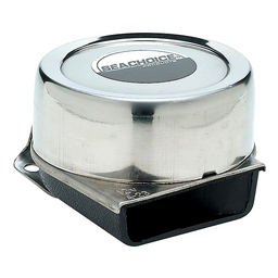 Seachoice Compact Electric Horn w/ Stainless Steel Cover, Single, 105 dB, 8 Amp thumbnail-4