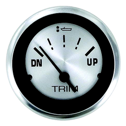 Sierra 63482P Sterling Series 2" Stainless Steel Yamaha 2001 & Newer Engine Trim Gauge thumbnail-0