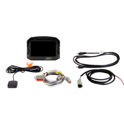 AEM CD-5G Carbon Digital Dash Display w/ Interal 10Hz GPS & Antenna