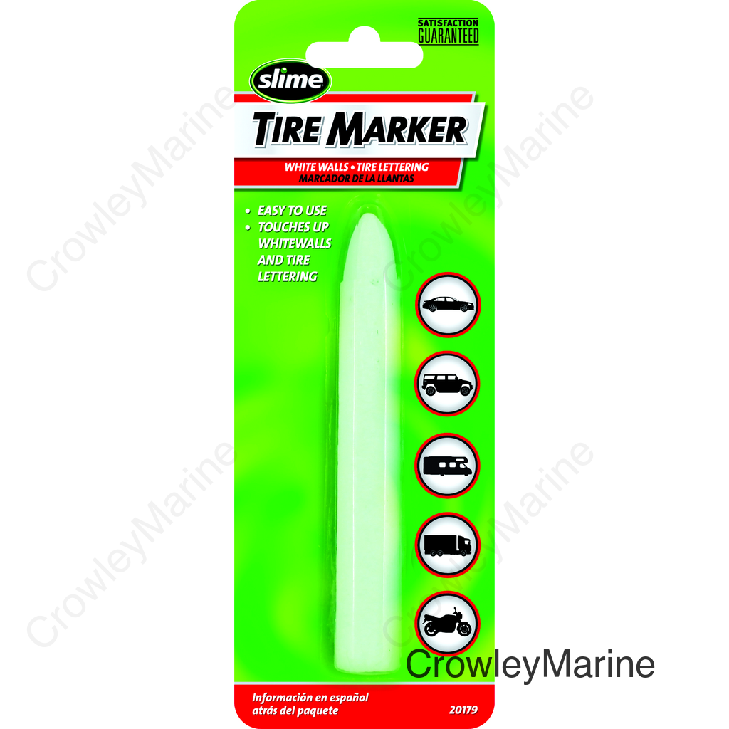 TIRE MARKER WHITE