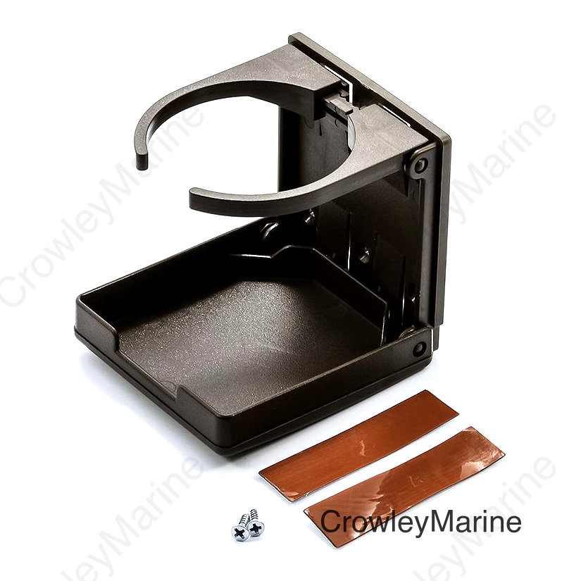 Camco Adjustable Drink Holder, Brown