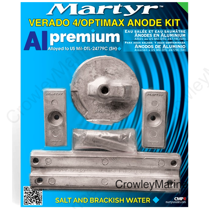 ANODE KIT AL MRC VERADO4