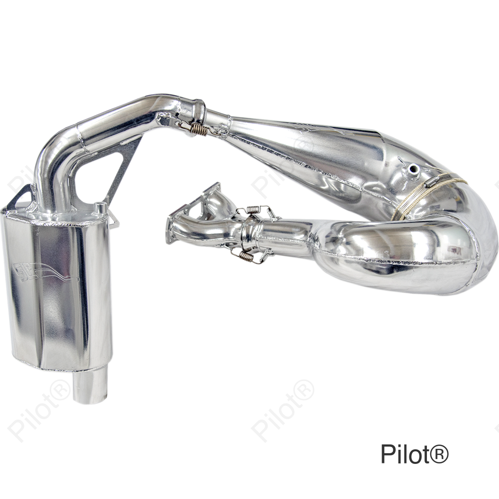 Ski-Doo Single Pipe Exhaust