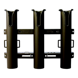 SeaDog 3250341 Triple Threat™ Three Pole Rod Holder, Flat Dark Earth thumbnail-1