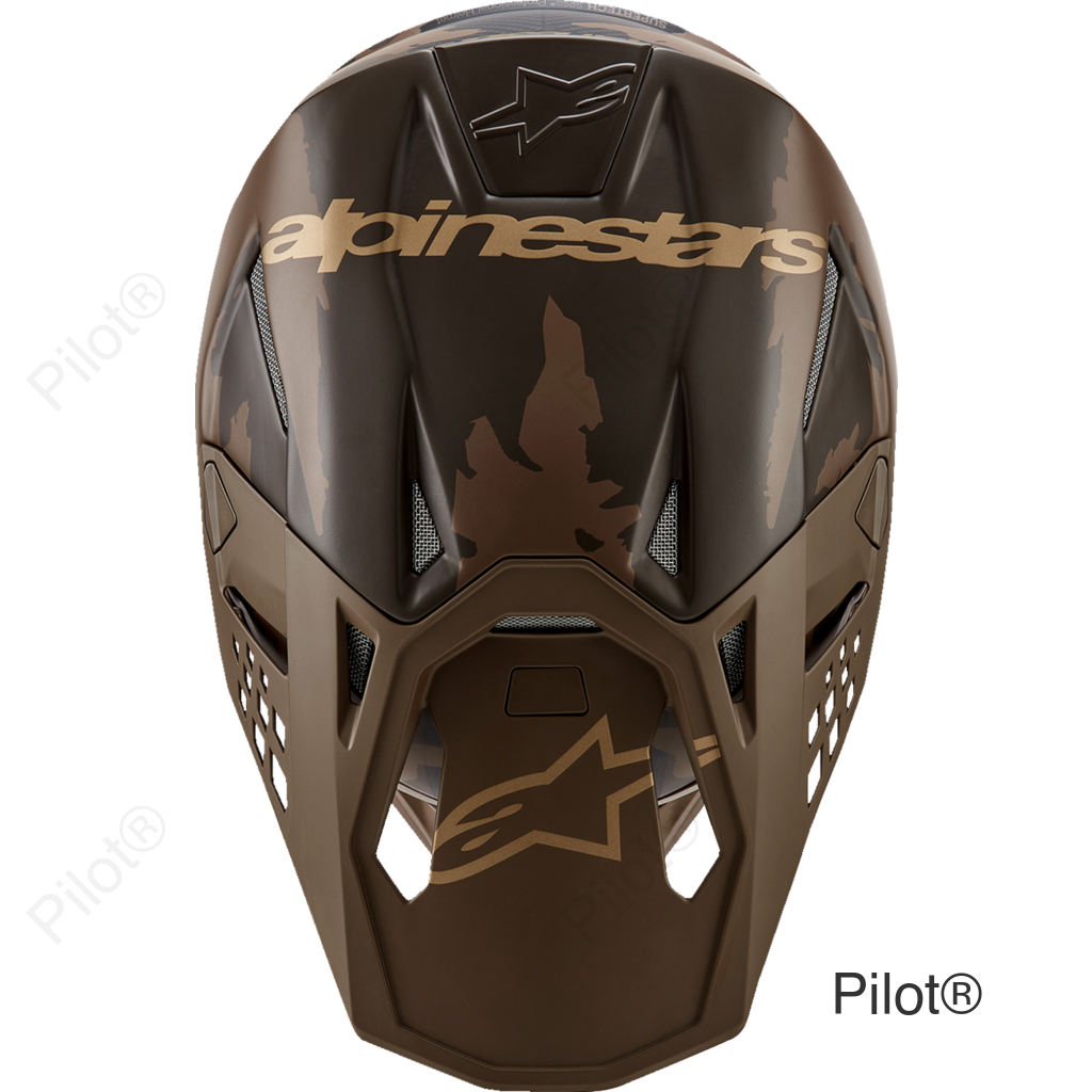 Supertech M10 Helmet - Squad - MIPS® - Dark Brown/Gold - Small