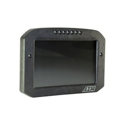 AEM CD-7G Carbon Flush Digital Dash Display w/ Internal 20Hz GPS & Antenna thumbnail-9