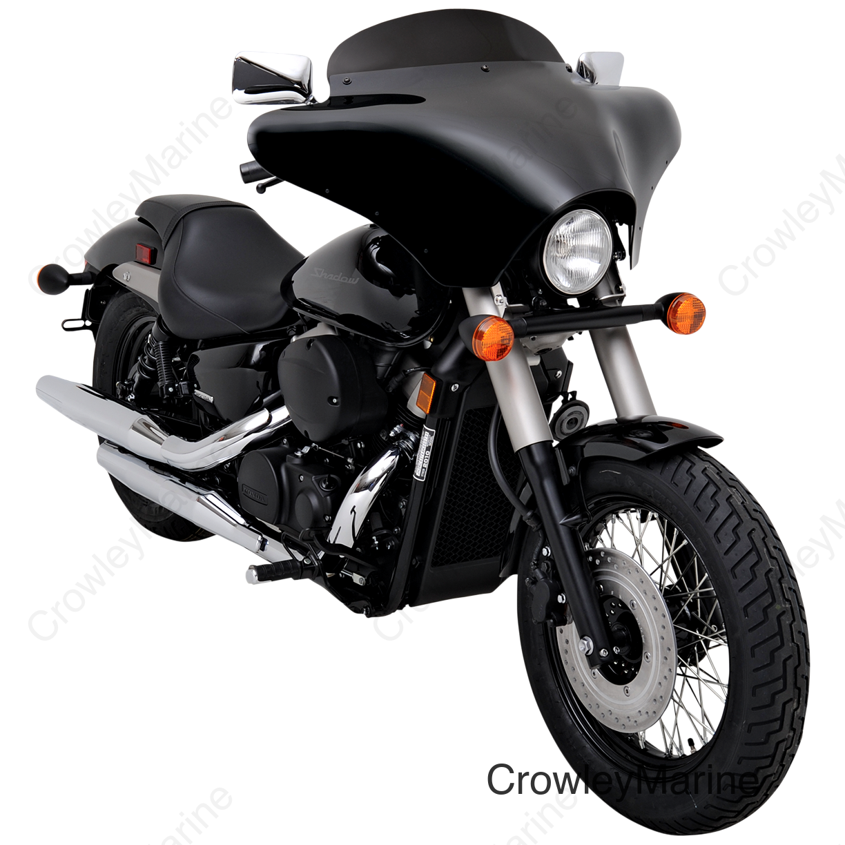 Fairing Shield - 5" - Black