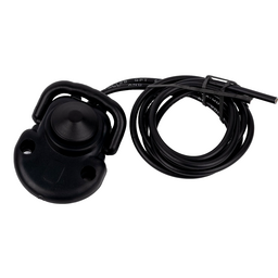 T-H Marine FCS3DP Directional Flow Aerator Head, 50A, Tilt: 15°, Black thumbnail-1