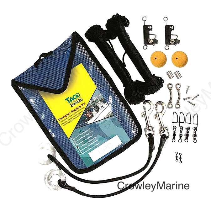 Taco Metals RK-0001SB Standard Rigging Kit