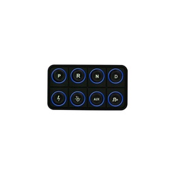 AEM EV 8 Button Keypad CAN Based Programmable Backlighting thumbnail-0