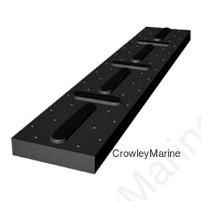 Shelby Floor, 2.00"x8" 24' Lug Board (386685)