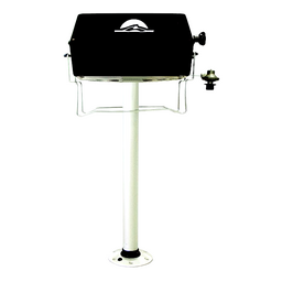 Springfield Grill With Thread Lock Pedestal