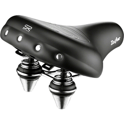 Selle Royal Drifter Stregtex Saddle - Black