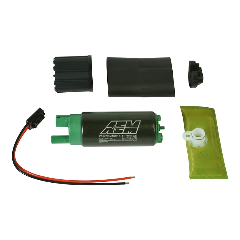 AEM 340LPH In Tank Fuel Pump Kit - Ethanol Compatible