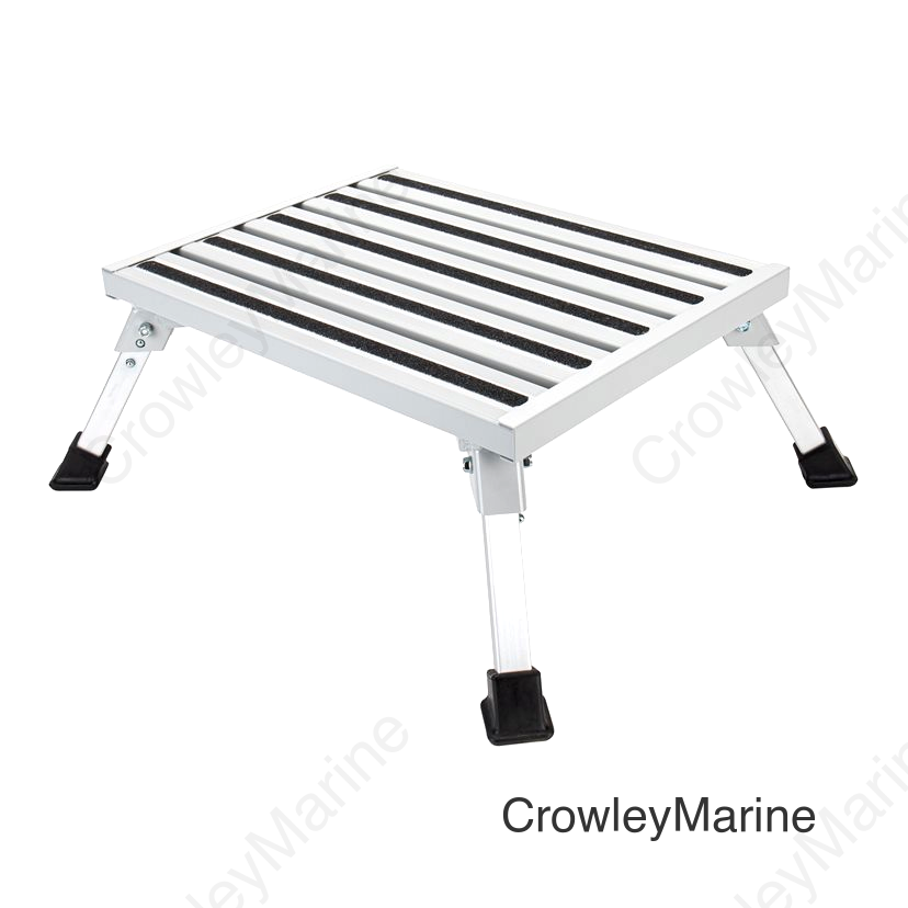 STEP STOOL ALUM PLATFORM