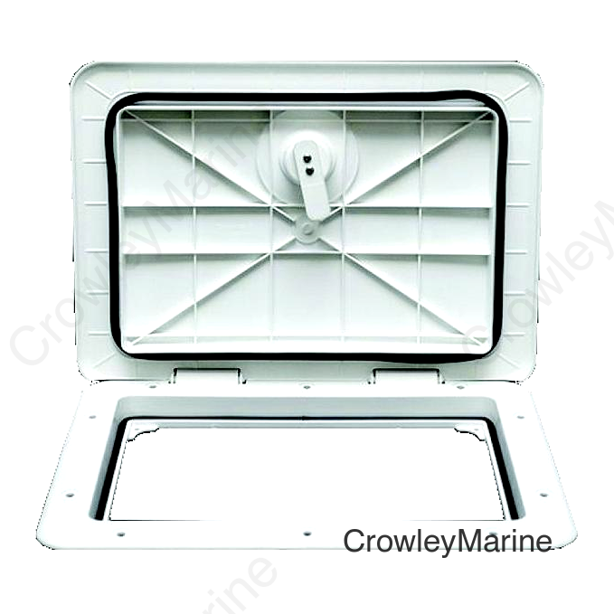 T-H Marine HAT13242DP Sure-Seal™ Non-Locking Access Hatch 13" x 23-1/4"