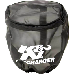 K&N Precharger Air Filter Wrap Black Universal 4in. Height 4in. Inside Diameter thumbnail-1