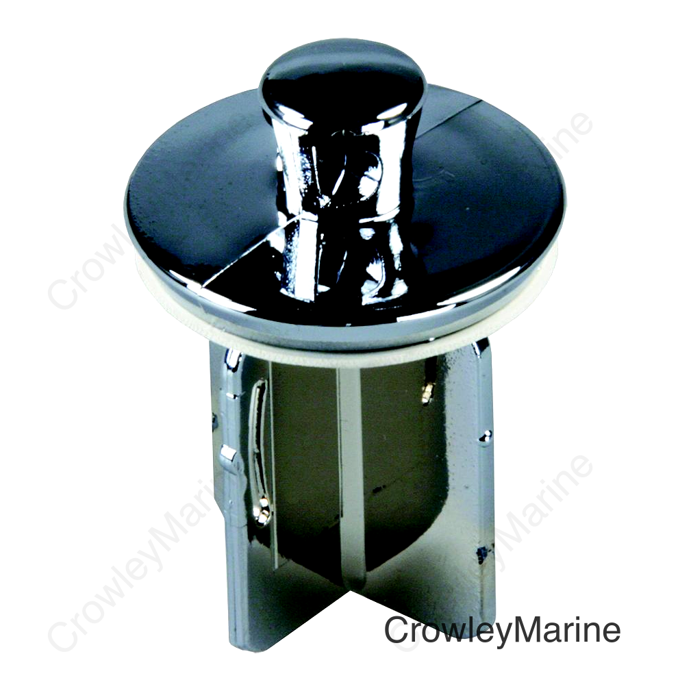 JR Products 95245 Pop-Up Stopper, Chrome