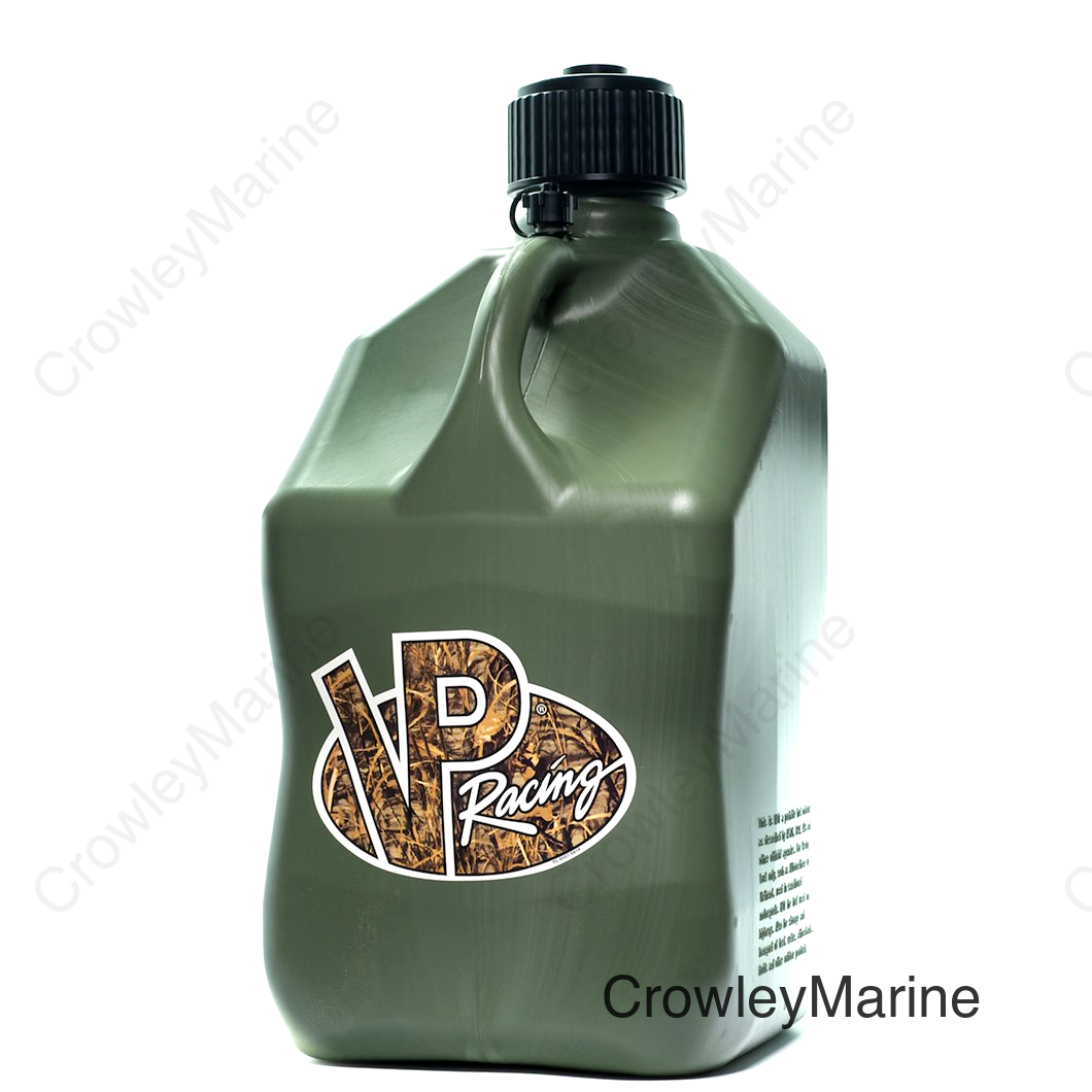 MOTORSPORTS CONTAINER 5.5 GALLON CAMO