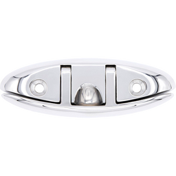 Seachoice 30001 Oval Folding Cleat - Stainless Steel, 5" Length thumbnail-2