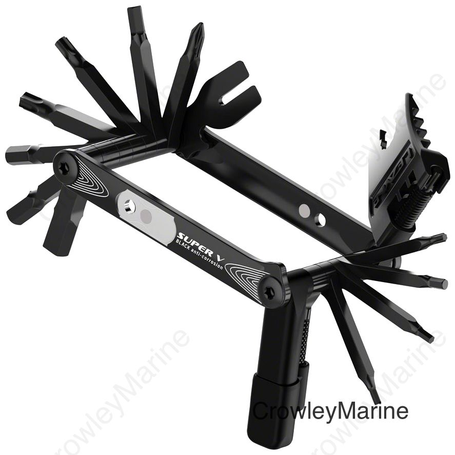 Lezyne SUPER V 23-Function Multi Tool Black
