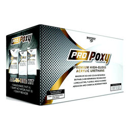 Pettit 3811GK ProPoxy Two-Part Acrylic Urethane Topside Paint, Black Ice