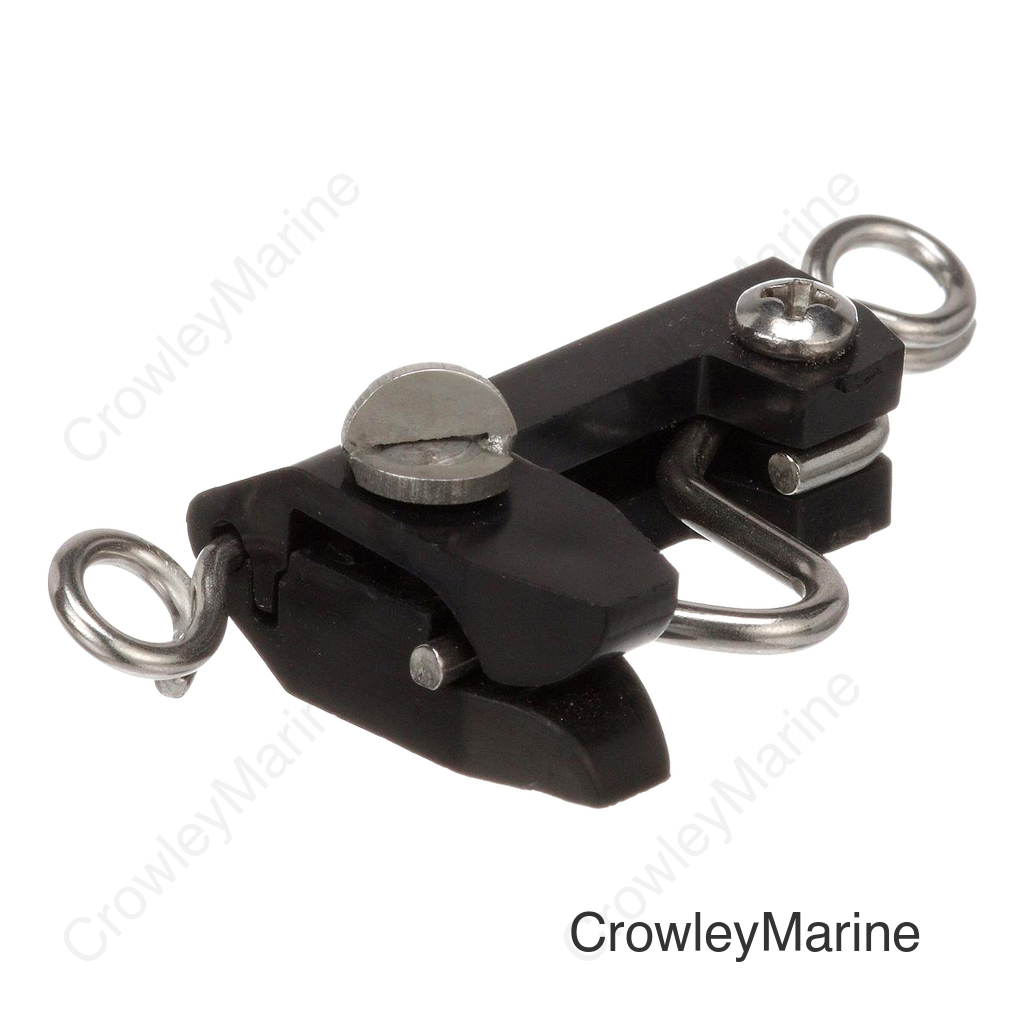 Seachoice Outrigger Clips, High Impact Nylon and Stainless Steel, Pack of 2