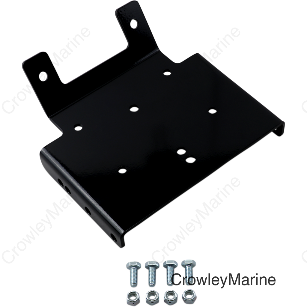 WINCH MOUNT MUD ATV SUZ