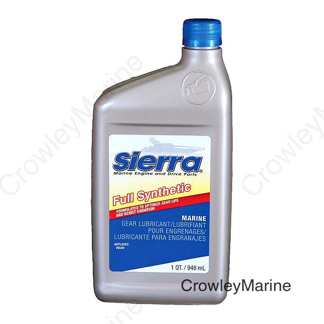 Sierra 96805 Synthetic Gear Lube, 5 Gal. Pail