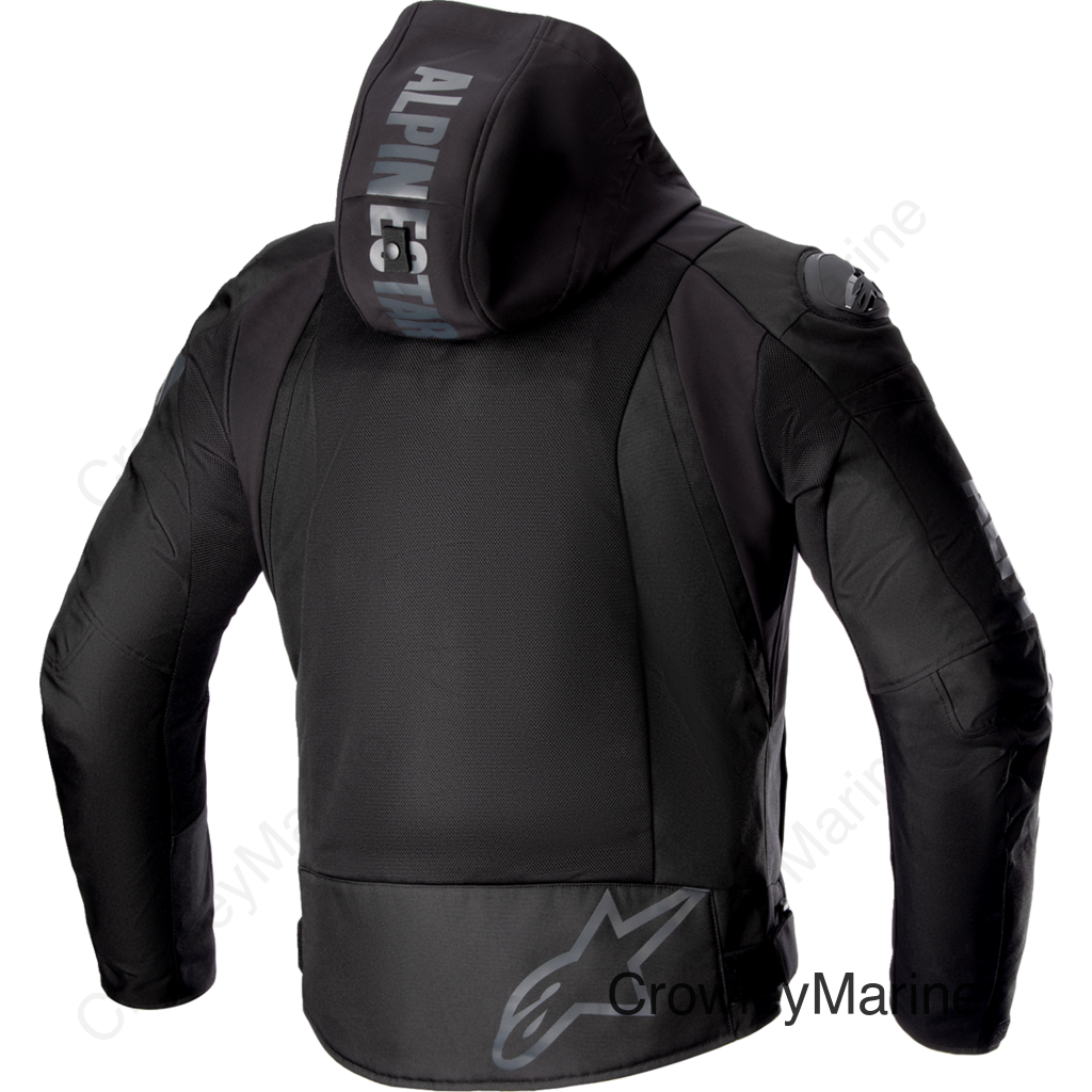 Zaca Air Jacket - Black - 4XL