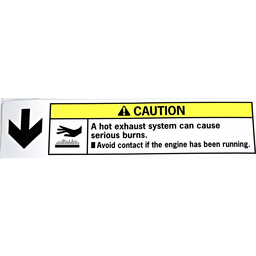 MARK, EX. CAUTION