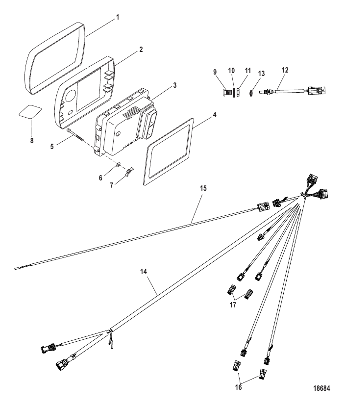 Serial Range Accessories System View - 2001 & Up - System View Kit Race Edition