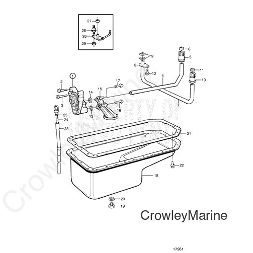 Oil Dipstick(V2) - Volvo Penta (863797)