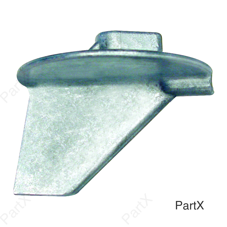 Aluminum Trim Tab (12745)