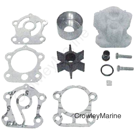 YAMAHA WATER PUMP KIT 85/90HP 85-04 OEM #692-W0078-01-00