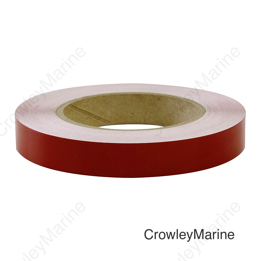 Seachoice 50-77967 Self-Adhesive Boat Striping Tape, 3 Mil Vinyl, 1/2" x 50', Burgundy
