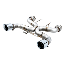 AWE Tuning McLaren 720S Performance Exhaust - Chrome Silver Tips