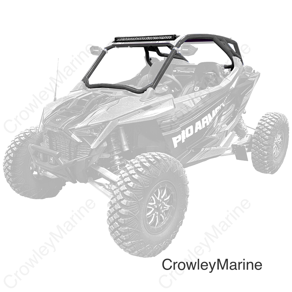 CAB ONLY CAGE W/NO INTRUSION AVALANCHE GREY