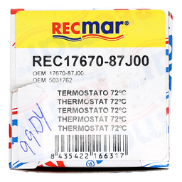 THERMOSTAT 72DGC (REC17670-87J00) thumbnail-2