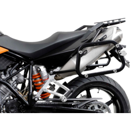 EVO side carriers. Black. KTM 990 SM / SM-T / SM-R / 950 SM