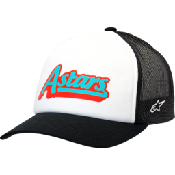 Delivery Trucker Hat - White/Black - One Size thumbnail-4