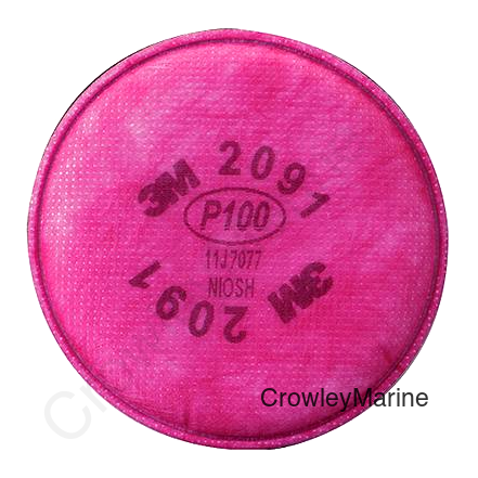 P100 Particulate Filter 2/Bag
