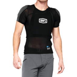 Tarka Guard - Short Sleeve - Black - 2XL thumbnail-2