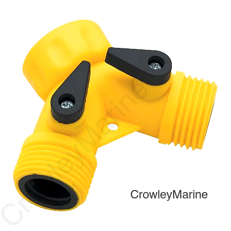 Shut-Off Connector
