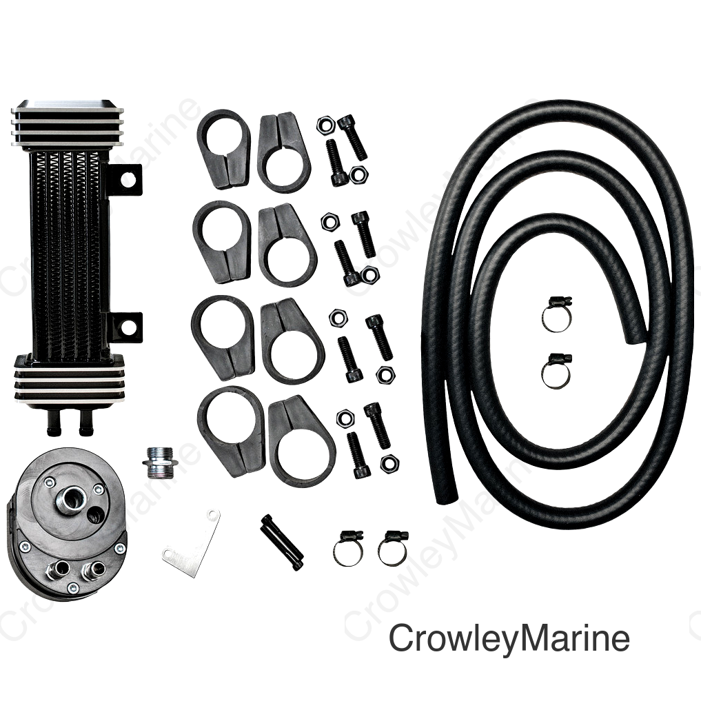 DELUXE OIL COOLER SYSTEM