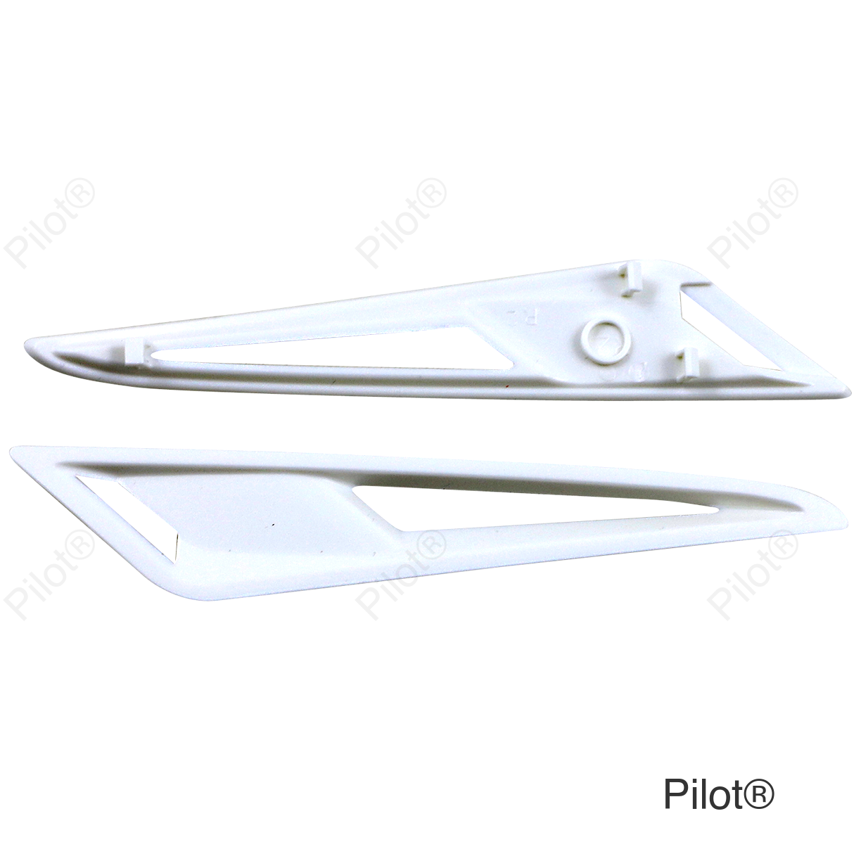 SM5 Chin Side Vents - White