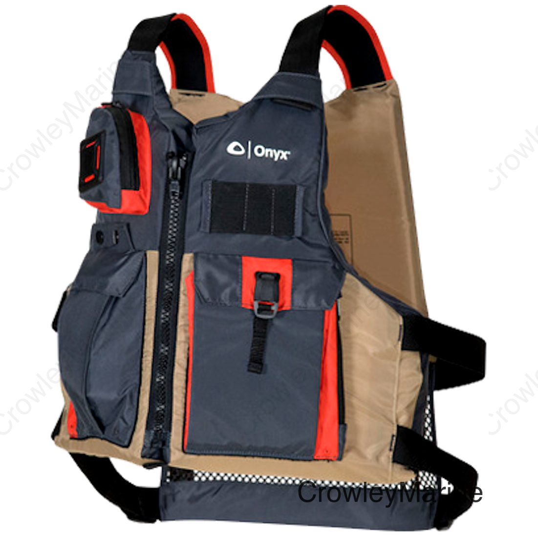 KAYAK FISHING PADDLE VEST  XXL  TAN