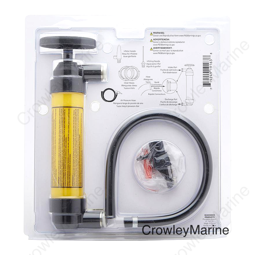 Seachoice Fluid Transfer Pump, Gas Oil Small Engine Boat